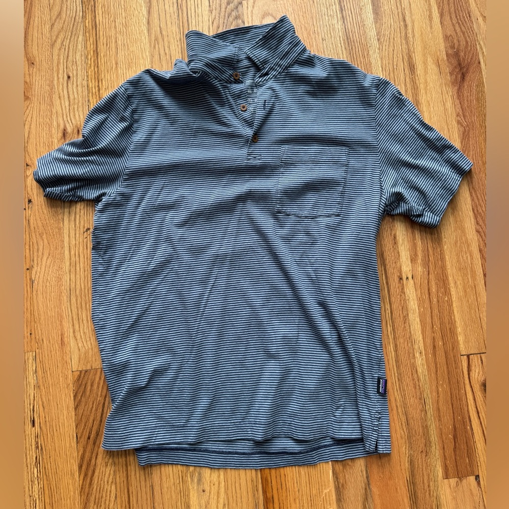 Patagonia Men’s Cotton in Conversion Lightweight Polo - Medium